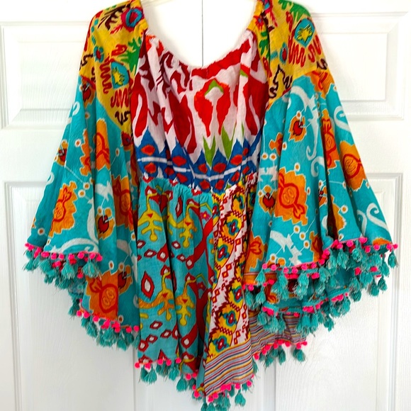 NWT Antica sartoria Fun Summer Romper One Size - Picture 6 of 7